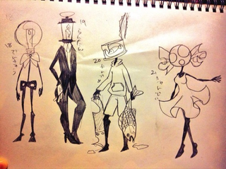 Illustration for article titled Japan's Geeky New Trend: Strange-Looking Heads